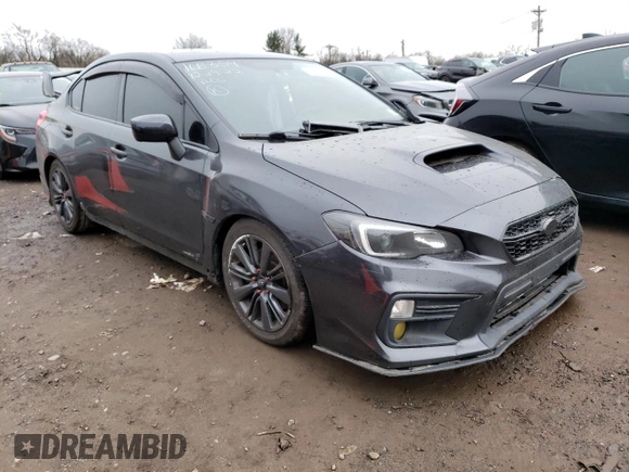 2019 Subaru WRX with VIN JF1VA1A69K9815748, listed as a Copart auction lot 36079333 with 61,171 mi miles. Bid and sale history available at carsss.com. Image 4.