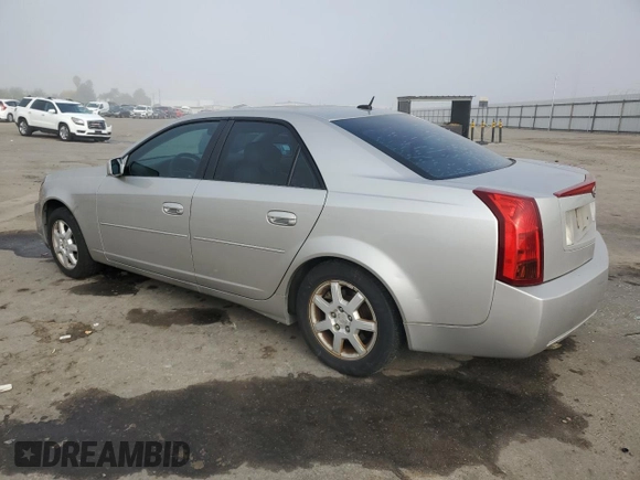 2005 Cadillac CTS with VIN 1G6DP567750114408, listed as a Copart auction lot 82929484 with 145,725 mi miles and Salvage Title. Bid and sale history available at carsss.com. Image 2.