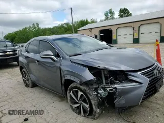2018 Lexus NX 300 z VIN JTJBARBZ1J2172028, wystawiony jako Copart lot #55750525 z przebiegiem 67 778 mil mil oraz Szkoda całkowita • Salvage title. Historia ofert i sprzedaży dostępna na DreamBid. Obrazek 13.