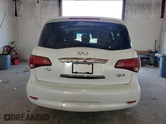 2012 Infiniti QX56 8-passenger z VIN JN8AZ2NC3C9315162, wystawiony jako Copart lot #59174175 z przebiegiem 125 590 mil mil oraz Czysty tytuł • Clean title. Historia ofert i sprzedaży dostępna na DreamBid. Obrazek 6.