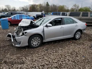 2014 Toyota Camry L with VIN 4T4BF1FK8ER414408, listed as a Copart auction lot 52514725 with 0 mi miles and Salvage Title. Bid and sale history available at carsss.com. Image 1.