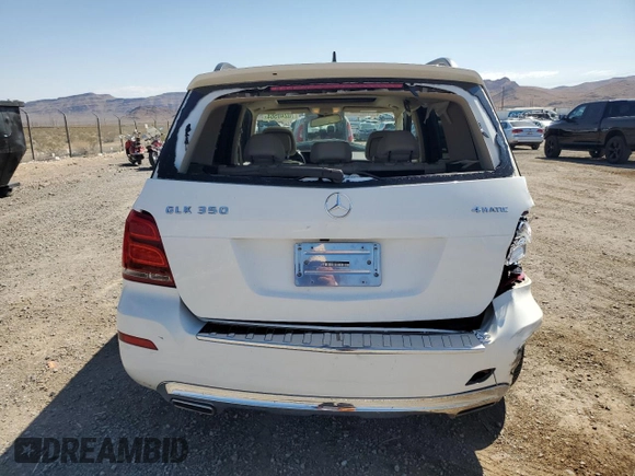 2015 Mercedes-Benz GLK 350 with VIN WDCGG8JB5FG347312, listed as a Copart auction lot 70240564 with 97,623 mi miles and Salvage Title. Bid and sale history available at DreamBid. Image 6.