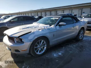 2010 Ford Mustang V6 with VIN 1ZVBP8EN5A5180939, listed as a Copart auction lot 46020915 with 190,797 mi miles and Salvage Title. Bid and sale history available at carsss.com. Image 1.
