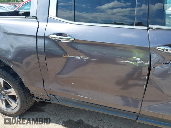2018 Honda Ridgeline RTL-E with VIN 5FPYK3F74JB004162, listed as a IAAI auction lot 42180687 with 160,805 mi miles and . Bid and sale history available at DreamBid. Image 20.