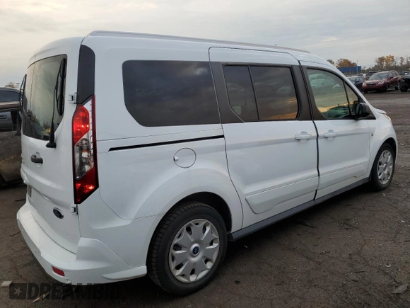 2018 Ford Transit Connect XLT with VIN NM0GS9F76J1369617, listed as a Copart auction lot 73575323 with 109,167 mi miles and . Bid and sale history available at DreamBid. Image 3.