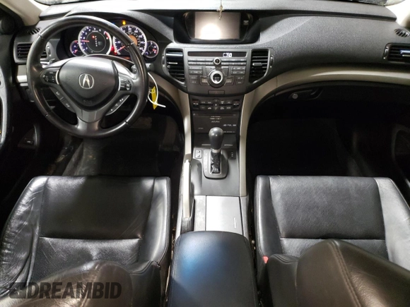 2010 Acura TSX with VIN JH4CU2F64AC043828, listed as a Copart auction lot 52566435 with 74,159 mi miles and Salvage Title. Bid and sale history available at carsss.com. Image 8.