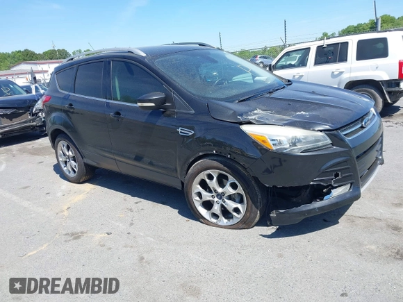 2015 Ford Escape Titanium с VIN 1FMCU0JX5FUB87813, выставлен на аукционе IAAI как лот 42035295 с пробегом 148 430 миль миль и . История ставок и продаж доступна на DreamBid. Изображение 1.