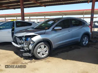 2020 Honda HR-V EX with VIN 3CZRU6H5XLM702563, listed as a IAAI auction lot 42119352 with 11,549 mi miles. Bid and sale history available at carsss.com. Image 2.