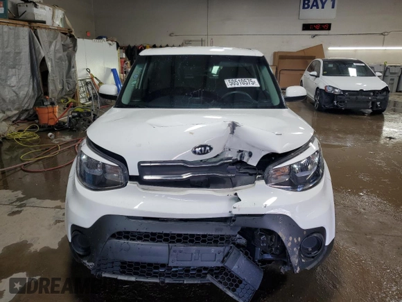 2017 Kia Soul with VIN KNDJN2A21H7464337, listed as a Copart auction lot 50510575 with 19,754 mi miles and Salvage Title. Bid and sale history available at carsss.com. Image 5.