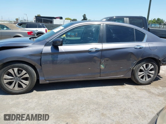 2014 Honda Accord LX z VIN 1HGCR2F34EA106969, wystawiony jako IAAI lot #42374531 z przebiegiem 115 255 mil mil oraz . Historia ofert i sprzedaży dostępna na DreamBid. Obrazek 15.