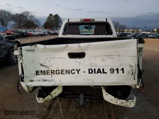 2012 Chevrolet Colorado Work Truck with VIN 1GCCSBF99C8154219, listed as a Copart auction lot 44518115 with 10,664 mi miles and Salvage Title. Bid and sale history available at carsss.com. Image 6.