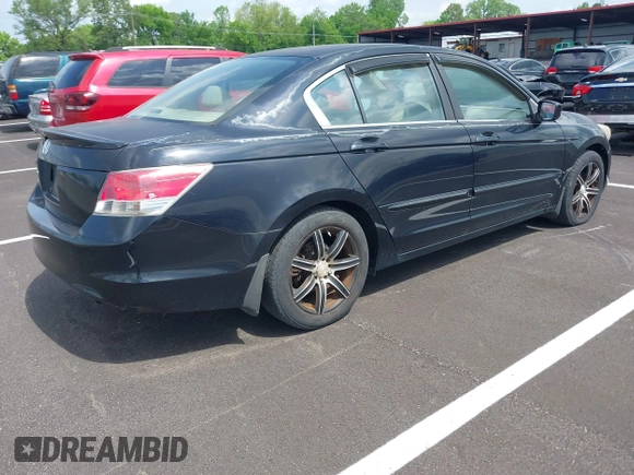 2008 Honda Accord EX with VIN 1HGCP26778A112908, listed as a IAAI auction lot 42130209 with 195,403 mi miles and . Bid and sale history available at DreamBid. Image 4.