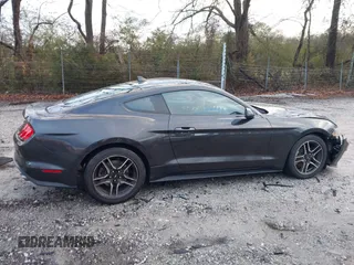 2023 Ford Mustang EcoBoost with VIN 1FA6P8TH8P5100212, listed as a IAAI auction lot 41253494 with 24,353 mi miles. Bid and sale history available at carsss.com. Image 13.