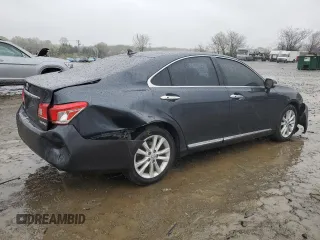2010 Lexus ES 330 with VIN JTHBK1EG3A2352489, listed as a Copart auction lot 52097905 with 25,269 mi miles and Salvage Title. Bid and sale history available at DreamBid. Image 3.