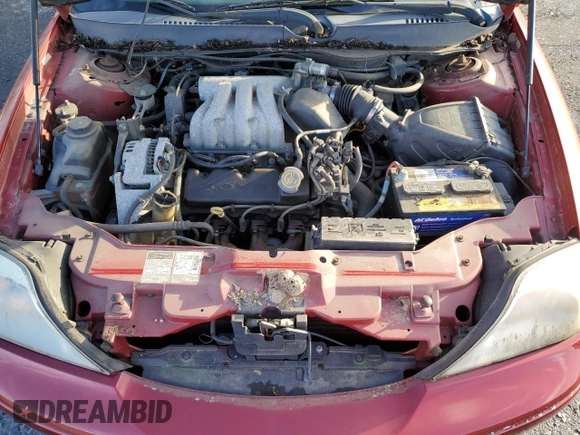 2000 Mercury Sable z VIN 1MEFM53U5YG620211, wystawiony jako Copart lot #86962144 z przebiegiem 73 468 mil mil oraz Czysty tytuł • Clean title. Historia ofert i sprzedaży dostępna na DreamBid. Obrazek 11.
