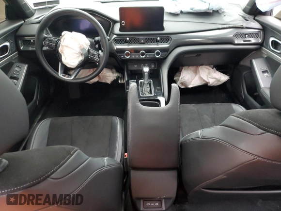 2024 Acura Integra Technology with VIN 19UDE4H63RA008296, listed as a Copart auction lot 51762615 with Not provided miles and Salvage title. Bid and sale history available at DreamBid. Image 8.
