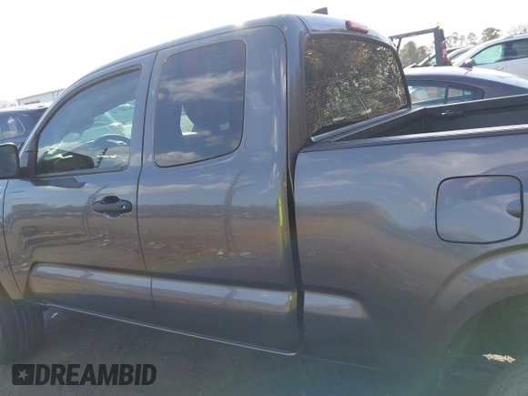 2021 Toyota Tacoma SR with VIN 3TYRX5GN6MT010072, listed as a IAAI auction lot 41730437 with 73,231 mi miles and . Bid and sale history available at DreamBid. Image 14.