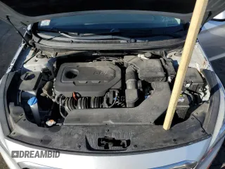 2017 Hyundai Sonata 2.4L with VIN 5NPE24AFXHH549407, listed as a Copart auction lot 49400835 with 118,815 mi miles and Salvage Title. Bid and sale history available at DreamBid. Image 11.