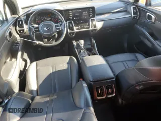 2021 Kia Sorento S with VIN 5XYRL4LC0MG039120, listed as a Copart auction lot 86949934 with 73,617 mi miles and Salvage Title. Bid and sale history available at carsss.com. Image 8.
