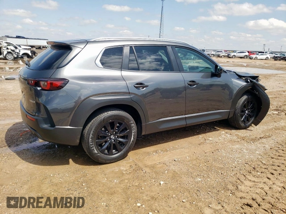 2024 Mazda CX-50 S Select с VIN 7MMVABAM9RN228367, выставлен на аукционе Copart как лот 58531725 с пробегом 3 962 миль миль и Списание • Salvage title. История ставок и продаж доступна на DreamBid. Изображение 3.