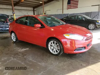 2013 Dodge Dart SXT with VIN 1C3CDFBA5DD156032, listed as a Copart auction lot 54359555 with 36,327 mi miles and Salvage Title. Bid and sale history available at carsss.com. Image 4.