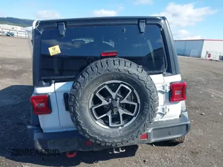 2024 Jeep Wrangler Rubicon with VIN 1C4PJXFG9RW307699, listed as a IAAI auction lot 42047562 with Not Provided miles. Bid and sale history available at carsss.com. Image 16.