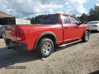 2012 Ram 1500 ST with VIN 1C6RD6FP4CS232216, listed as a Copart auction lot 81971354 with 158,499 mi miles and Salvage title. Bid and sale history available at DreamBid. Image 3.