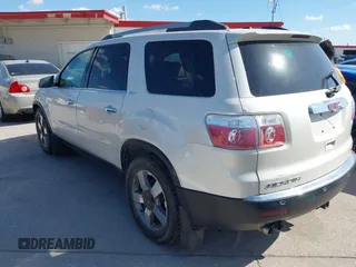 2011 GMC Acadia SLT2 with VIN 1GKKVSED4BJ265278, listed as a IAAI auction lot 42101764 with 139,872 mi miles. Bid and sale history available at carsss.com. Image 3.