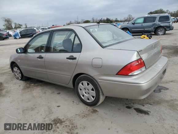 2003 Mitsubishi Lancer ES with VIN JA3AJ26E13U120269, listed as a Copart auction lot 42642035 with 99,766 mi miles and Salvage Title. Bid and sale history available at carsss.com. Image 2.