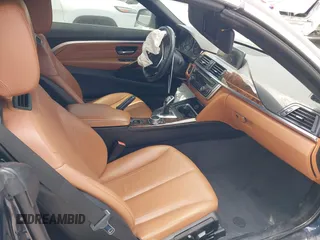 2015 BMW 4 Series 435i z VIN WBA3T3C51FP738285, wystawiony jako IAAI lot #42544807 z przebiegiem 56 274 mil mil oraz . Historia ofert i sprzedaży dostępna na DreamBid. Obrazek 5.