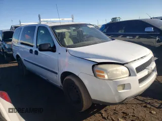 2008 Chevrolet Uplander LS Fleet with VIN 1GBDV13W68D109239, listed as a Copart auction lot 80692704 with 107,206 mi miles and Salvage Title. Bid and sale history available at carsss.com. Image 4.