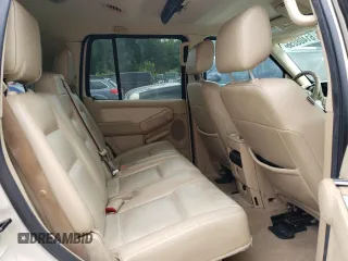 2006 Mercury Mountaineer Luxury with VIN 4M2EU37E76UJ26560, listed as a Copart auction lot 61408055 with 155,032 mi miles and Salvage title. Bid and sale history available at DreamBid. Image 11.