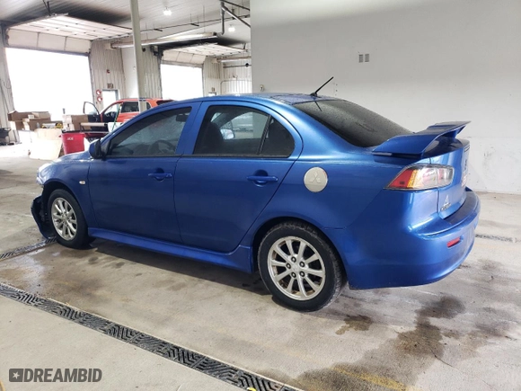 2010 Mitsubishi Lancer ES with VIN JA32U2FU3AU032419, listed as a Copart auction lot 51743875 with 131,433 mi miles and Salvage Title. Bid and sale history available at carsss.com. Image 2.
