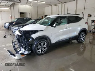 2021 Kia Seltos EX with VIN KNDERCAA9M7163599, listed as a Copart auction lot 51096085 with 50,550 mi miles and Salvage Title. Bid and sale history available at carsss.com. Image 1.