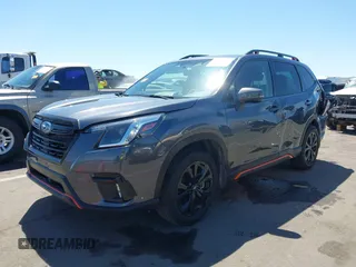 2023 Subaru Forester Special Sports with VIN JF2SKAGC0PH511231, listed as a IAAI auction lot 42135279 with 29,293 mi miles and . Bid and sale history available at DreamBid. Image 18.