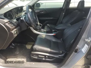 2017 Honda Accord Touring with VIN 1HGCR3F93HA007123, listed as a Copart auction lot 59334215 with Not provided miles and Salvage title. Bid and sale history available at DreamBid. Image 7.