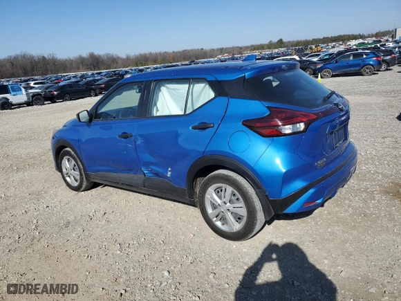 2023 Nissan Kicks S with VIN 3N1CP5BV0PL546263, listed as a Copart auction lot 42629035 with 17,839 mi miles and Salvage Title. Bid and sale history available at carsss.com. Image 2.