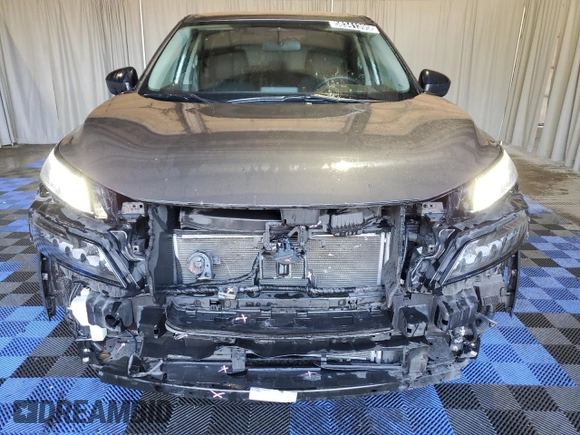 2023 Nissan Rogue S with VIN 5N1BT3AB3PC947264, listed as a Copart auction lot 58341395 with 40,557 mi miles and Clean title. Bid and sale history available at DreamBid. Image 5.