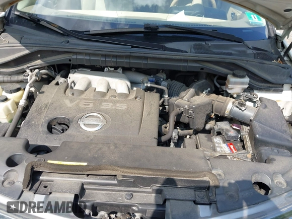 2006 Nissan Murano SL с VIN JN8AZ08W06W546665, выставлен на аукционе IAAI как лот 42417325 с пробегом 83 832 миль миль и . История ставок и продаж доступна на DreamBid. Изображение 10.