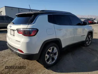 2021 Jeep Compass Limited with VIN 3C4NJCCB5MT545637, listed as a Copart auction lot 43044455 with 108,378 mi miles and Salvage title. Bid and sale history available at DreamBid. Image 3.