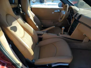 2009 Porsche Boxster with VIN WP0CA29839S710090, listed as a Copart auction lot 45721255 with 81,717 mi miles and Clean Title. Bid and sale history available at carsss.com. Image 10.