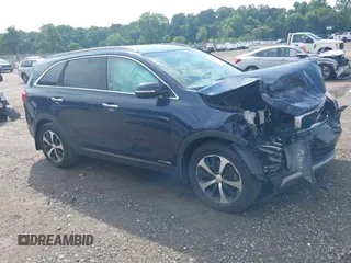 2016 Kia Sorento EX with VIN 5XYPHDA56GG110256, listed as a IAAI auction lot 42623140 with 85,047 mi miles and . Bid and sale history available at DreamBid. Image 1.