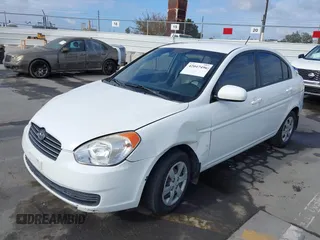 2011 Hyundai Accent GLS with VIN KMHCN4ACXBU619503, listed as a IAAI auction lot 42047496 with 131,135 mi miles. Bid and sale history available at carsss.com. Image 18.