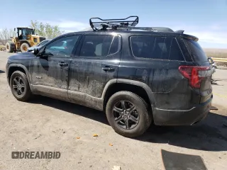 2021 GMC Acadia AT4 with VIN 1GKKNLLS1MZ208239, listed as a Copart auction lot 49716145 with 80,791 mi miles and Salvage Title. Bid and sale history available at carsss.com. Image 2.