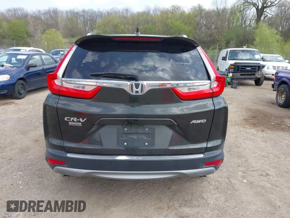 2017 Honda CR-V EX-L with VIN 2HKRW2H89HH660452, listed as a IAAI auction lot 42138022 with 149,610 mi miles. Bid and sale history available at carsss.com. Image 16.
