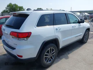 2022 Jeep Grand Cherokee Limited z VIN 1C4RJEBG3NC154302, wystawiony jako IAAI lot #42027851 z przebiegiem 35 536 mil mil oraz . Historia ofert i sprzedaży dostępna na DreamBid. Obrazek 4.