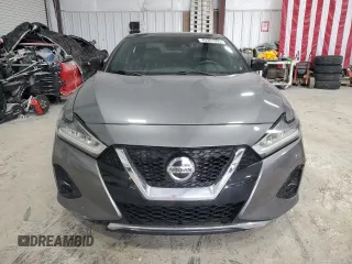 2019 Nissan Maxima SV with VIN 1N4AA6AV8KC383305, listed as a Copart auction lot 45301095 with 135,846 mi miles and Salvage Title. Bid and sale history available at DreamBid. Image 5.