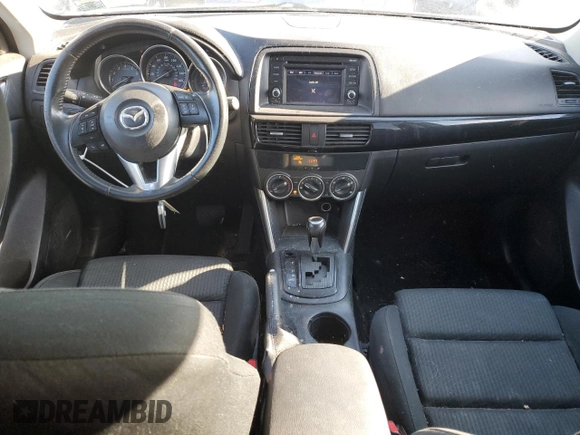 2013 Mazda CX-5 Touring with VIN JM3KE4CE2D0158085, listed as a Copart auction lot 81480384 with 163,001 mi miles and Salvage Title. Bid and sale history available at carsss.com. Image 8.