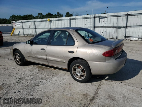 2004 Chevrolet Cavalier with VIN 1G1JC52F947155596, listed as a Copart auction lot 61506305 with 70,895 mi miles and Salvage title. Bid and sale history available at DreamBid. Image 2.