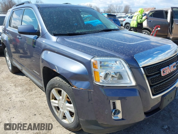 2014 GMC Terrain SLE with VIN 2GKFLWEK4E6360485, listed as a IAAI auction lot 42046449 with 207,338 mi miles. Bid and sale history available at carsss.com. Image 13.